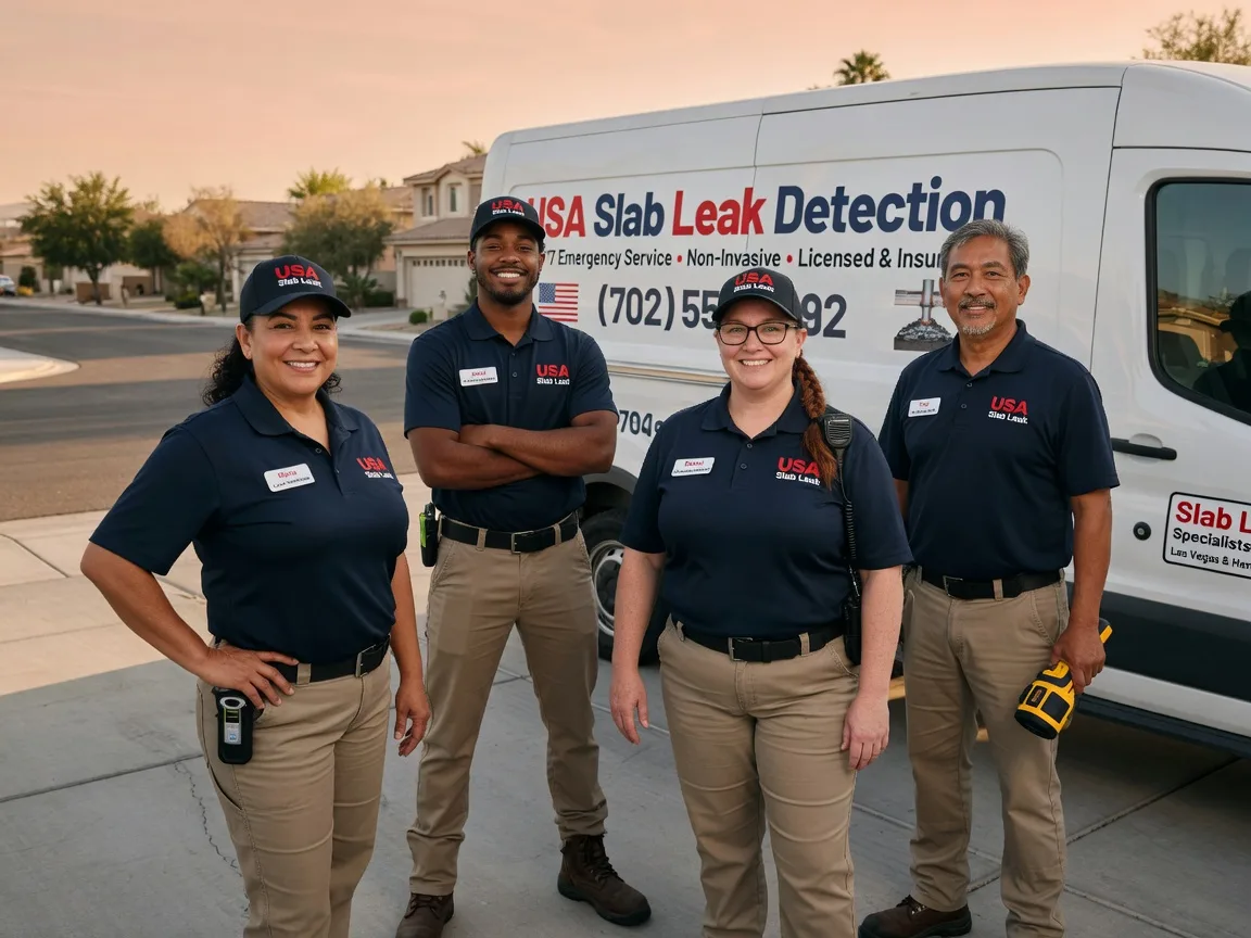 Slab Leak Repair company in Harrison, AR